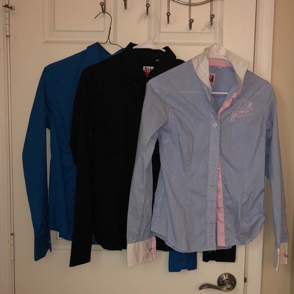 Brand New button down riding shirts